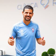 Nolito vuelve para doblegar al dúo letal de Joselu y Lucas