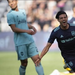 Carlos Vela humilla rivales y marca un gol de fantasía en la MLS