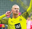 El Dortmund mete prisa a Haaland