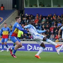 Aprobados y suspensos del Málaga: el globo se pincha de nuevo