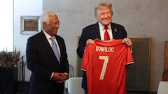 Cristiano Ronaldo sends Trump unexpected message at height of global crisis