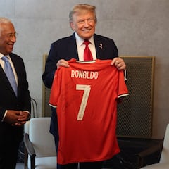 Cristiano Ronaldo: “Deseo conocer a Trump, es de las personas que realmente me agradan”