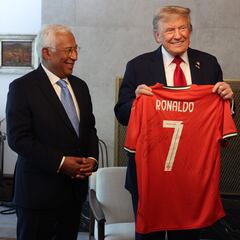 Cristiano Ronaldo sends Trump unexpected message at height of global crisis