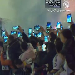 ‘Busiana’ histórica: madridistas, ¡qué locura se preparó en Concha Espina!