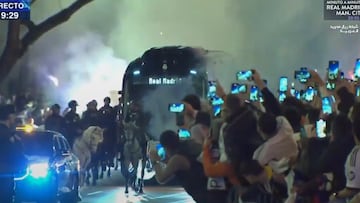 ‘Busiana’ histórica: madridistas, ¡qué locura se preparó en Concha Espina!