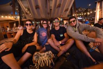 Belleza y buen ambiente en el Volcom Sunset Sessions