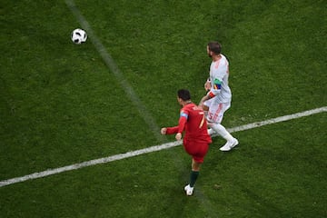 2-1. Cristiano Ronaldo marcó el segundo gol.