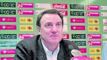 <b>DUDA. </b>No tiene claro qué va a hacer Zubillaga. Mañana se sabrá.