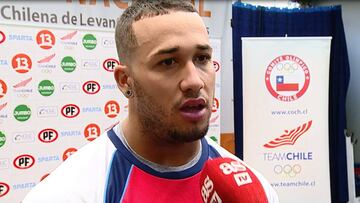 La promesa de Arley Méndez: "Llevaré a Chile a lo más alto"