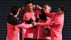 Un trámite previo a Anfield