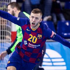 Aleix Gómez, elegido mejor jugador joven de Europa