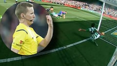 'Ghost goal' referee named as best LaLiga ref of 2016/17