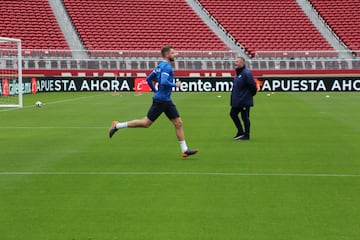 Así se vivió el entrenamiento de Islandia para enfrentar al Tri