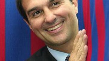 <B>PARCHES. </B>Laporta comienza a recomponer la junta tras cinco dimisiones.