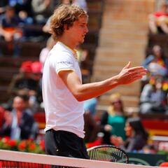 ¿Efecto Ferrer? Zverev nunca había remontado un 0-2