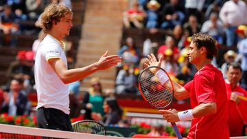 ¿Efecto Ferrer? Zverev nunca había remontado un 0-2