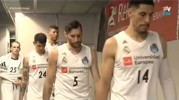 "Vaya puto robo": las quejas arbitrales de Felipe Reyes y Rudy