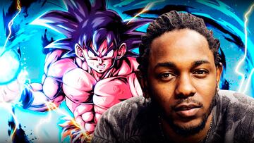 Kendrick Lamar Goku Dragon Ball