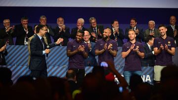 Una marioneta y los cuatro fichajes, grandes estrellas del Congreso de Peñas