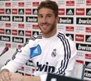 Sergio Ramos, optimista: "Estamos en el buen camino"