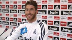 Sergio Ramos, optimista: "Estamos en el buen camino"