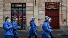 Coronavirus en Argentina: resumen y casos del 18 de julio