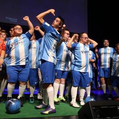 El Málaga presenta su proyecto para LaLiga Genuine