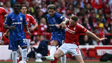 Nottingham Forest - Chelsea, en vivo: Premier League, hoy en directo