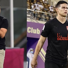 Xavi vs James: Del Clásico a la final de la Copa Emir en Qatar