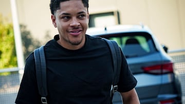 El delantero brasileño, Vitor Roque.