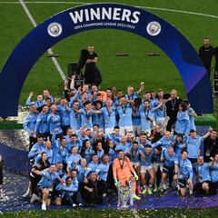 El City gana el triplete: ¿cuántos equipos lo han logrado a lo largo de la historia?