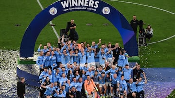 El Manchester City, nuevo campeón de Europa.