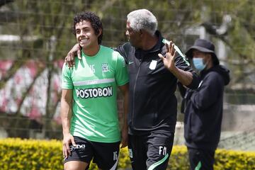 Nacional se prepara para el partido ante Unión Magdalena del sábado, válido por la fecha 8 de Liga.