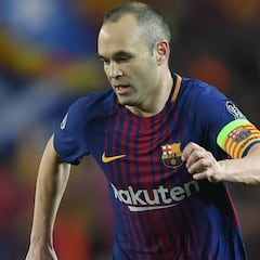 Iniesta dice que tiene su futuro meditado pero no decidido