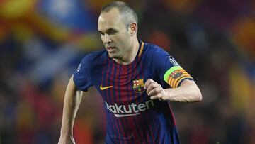 Iniesta dice que tiene su futuro meditado pero no decidido