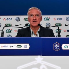 Deschamps sigue sin contar con Benzema: "Decido lo mejor"