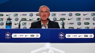 Deschamps sigue sin contar con Benzema: "Decido lo mejor"