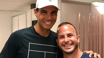 La comparaci¨®n musical entre Federer y Nadal: "Roger es la elegancia y Rafa, muy Beethoven"