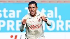 Dos Santos no continuará en Universitario el próximo año