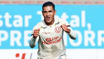 Dos Santos no continuará en Universitario el próximo año