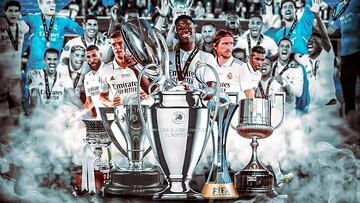 El Real Madrid, a por el Sextete.