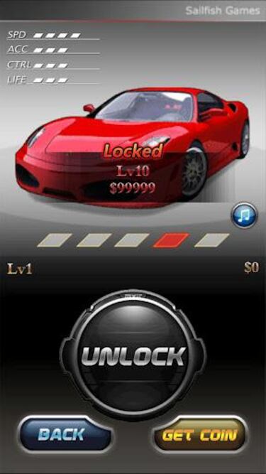 Una copia de Gran Turismo supera las 100.000 descargas en Google Play