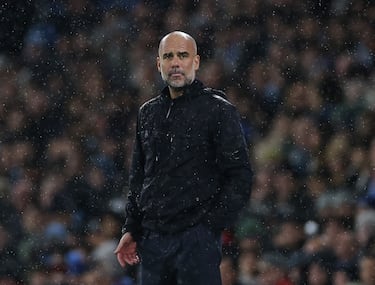 Guardiola siempre ha sido un entrenador muy expresivo y en el partido de la Premier ante el Liverpool no ha sido una excepción. Los 'reds' ganan por primera vez  en liga en el Etihad Stadium desde la llegada del técnico de Sampedor a Mánchester.