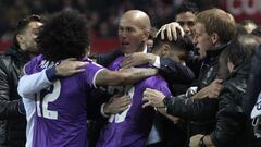 El Real Madrid suma y sigue: 40 partidos invicto, iguala al Forest