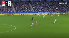 Los atléticos, echando humo por su actitud al salir y este fallo que le costó el partido: De Paul...