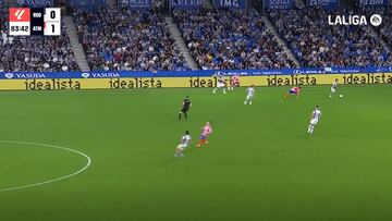 Los atléticos, echando humo por su actitud al salir y este fallo que le costó el partido: De Paul...