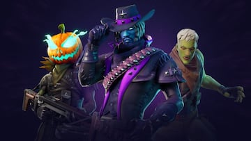 Fortnite Battle Royale: As&iacute; es Fortnitemares 2018, el evento de Halloween