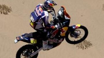 Despres vence y le arrebata el liderato a Marc Coma