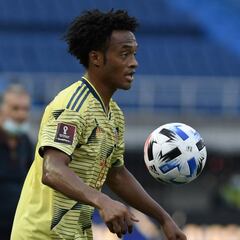 Juan Cuadrado, reflexivo tras la derrota ante Uruguay