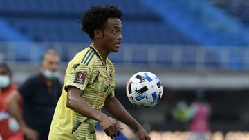 Juan Guillermo Cuadrado, jugador de la Selección Colombia, se mostró reflexivo en sus redes sociales tras la derrota 0-3 ante Uruguay en Barranquilla